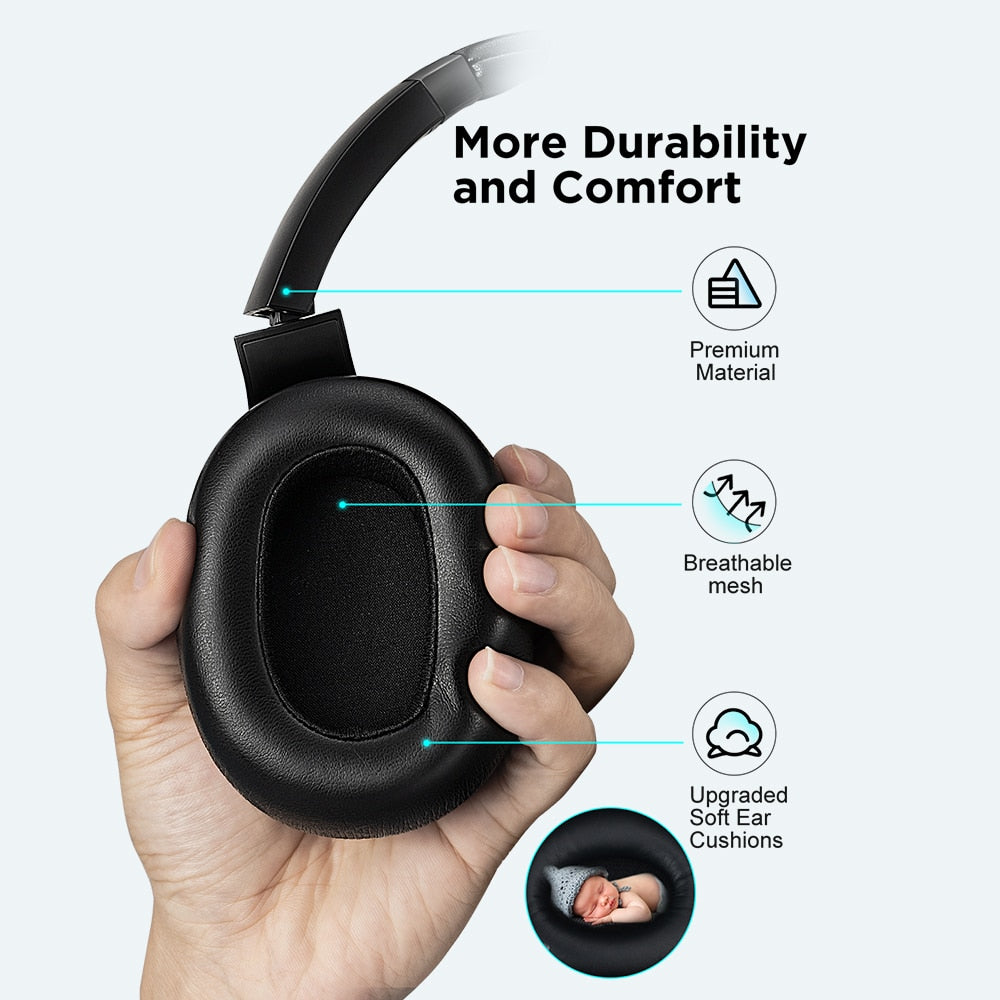 E-9 ANC Wireless Bluetooth Headphones