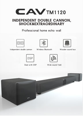 Echo Wall Soundbar Set