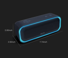 SoundBox Pro LED Waterproof Bluetooth Speaker