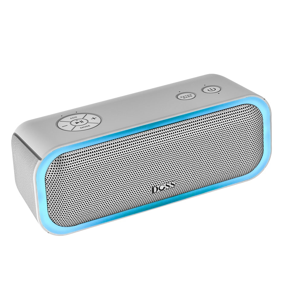 SoundBox Pro LED Waterproof Bluetooth Speaker
