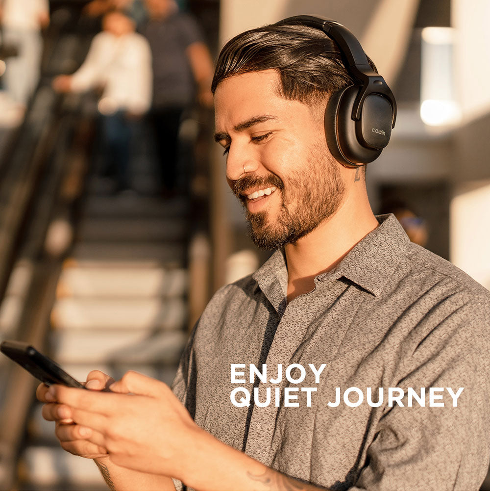 E-9 ANC Wireless Bluetooth Headphones