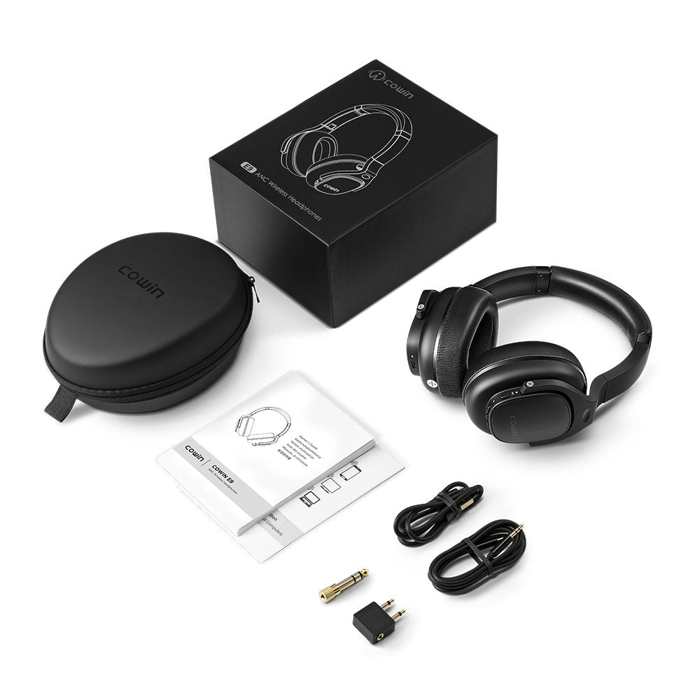 E-9 ANC Wireless Bluetooth Headphones