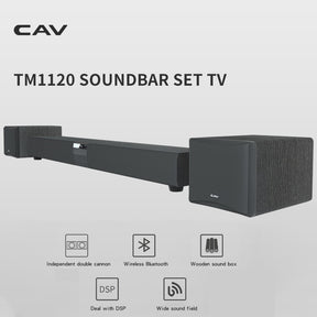 Echo Wall Soundbar Set