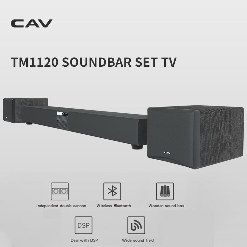 Echo Wall Soundbar Set