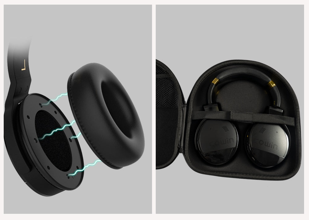 E-8 ANC Wireless Bluetooth Headphones