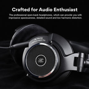 DJ 80 Pro Hi-Res Wired Headphones w/Open Back