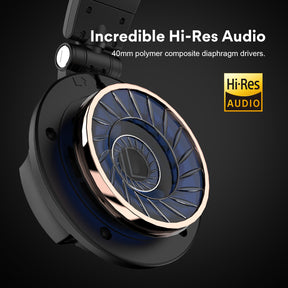 DJ 80 Pro Hi-Res Wired Headphones w/Open Back